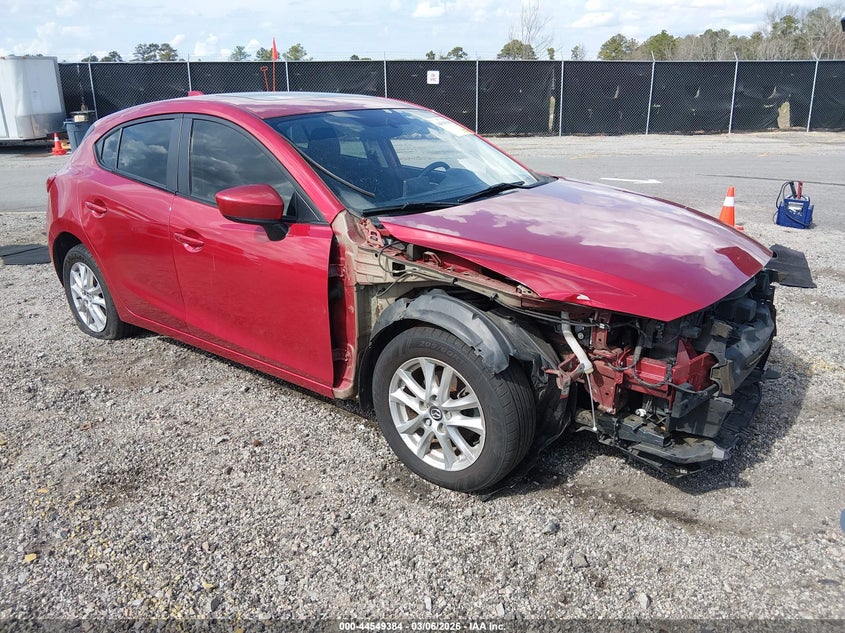 3MZBM1L75FM154377 MAZDA MAZDA3 Photo 1