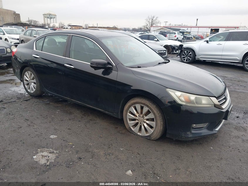 1HGCR2F70DA089122 2013 Honda Accord Ex auction photo 1