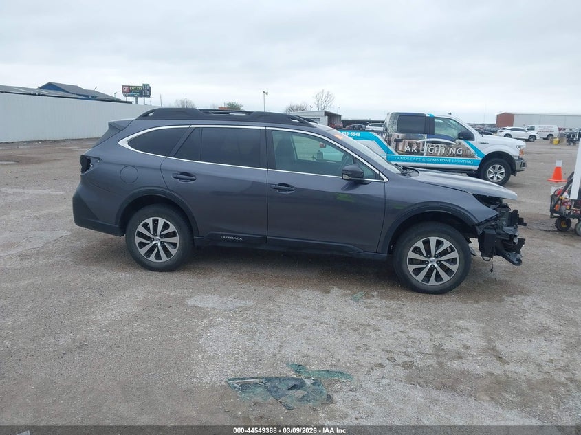 2022 Subaru Outback Premium VIN: 4S4BTADC8N3122908 Lot: 44549388
