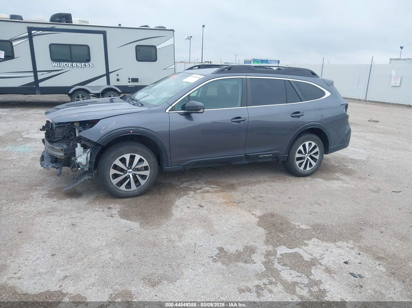 2022 Subaru Outback Premium VIN: 4S4BTADC8N3122908 Lot: 44549388