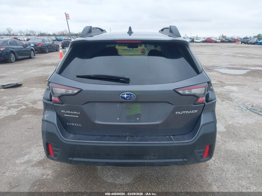 2022 Subaru Outback Premium VIN: 4S4BTADC8N3122908 Lot: 44549388
