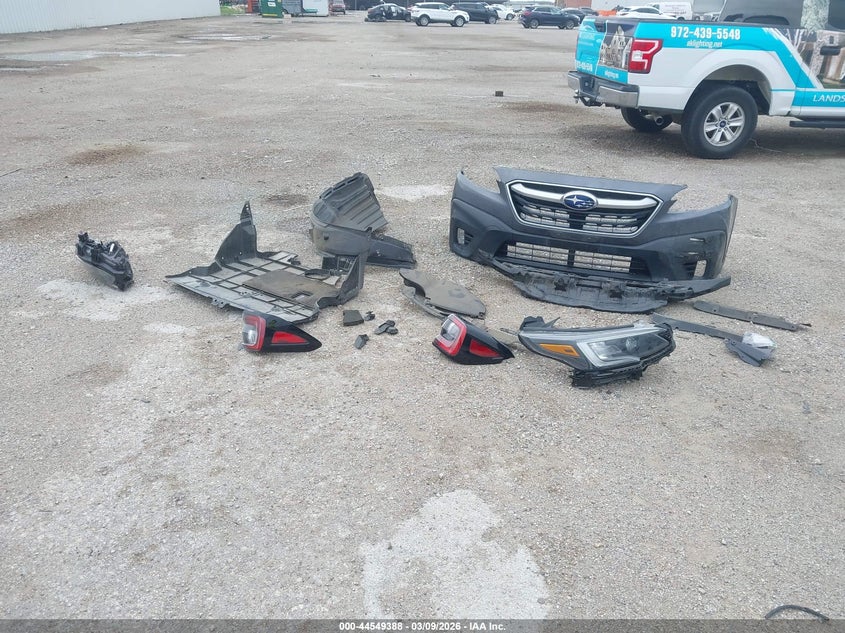 2022 Subaru Outback Premium VIN: 4S4BTADC8N3122908 Lot: 44549388