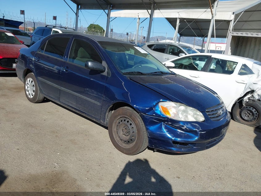 2004 Toyota Corolla Ce
