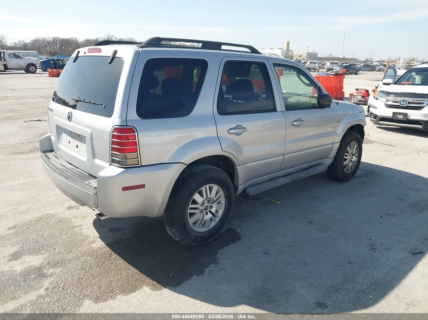 2005 Mercury Mariner Convenience