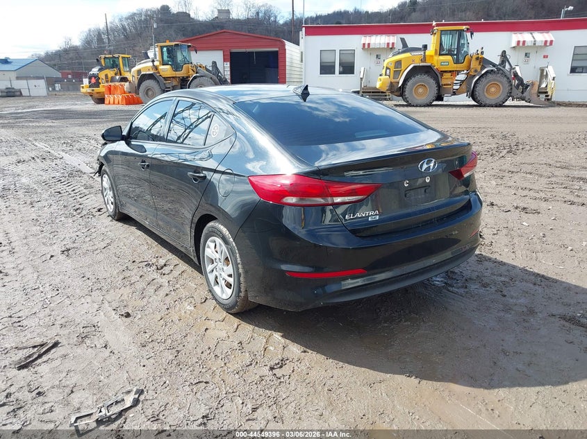 2017 Hyundai Elantra Se