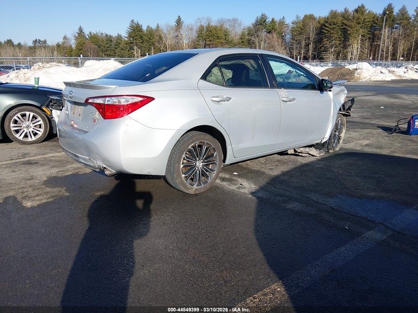 2015 Toyota Corolla S Plus