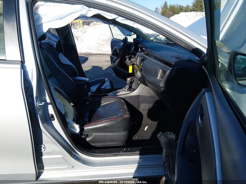 2015 Toyota Corolla S Plus