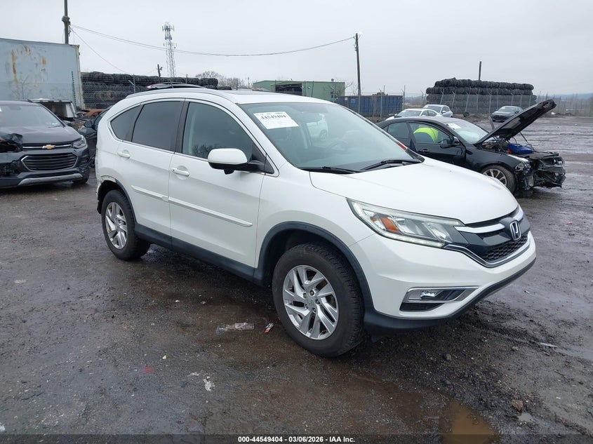 2015 Honda Cr-V Ex-L