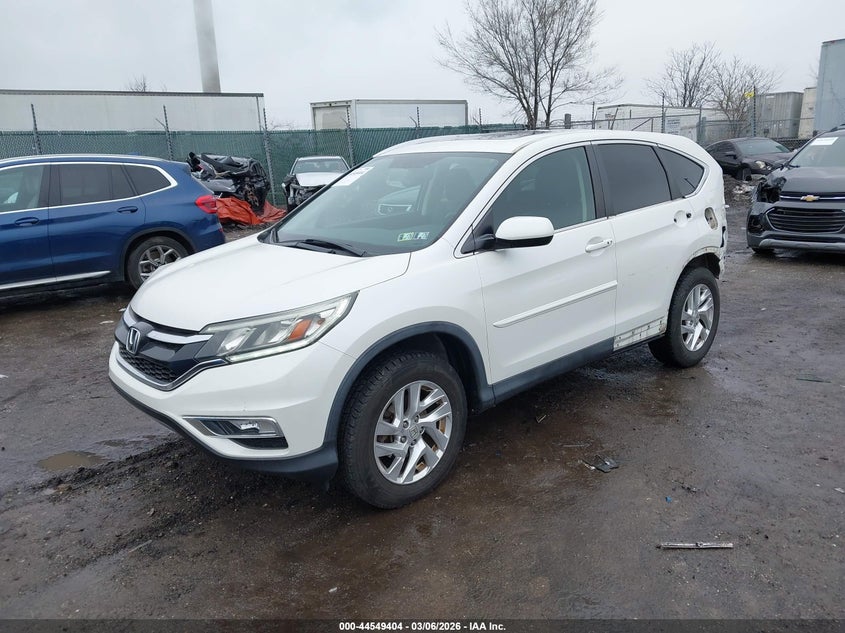 2015 Honda Cr-V Ex-L