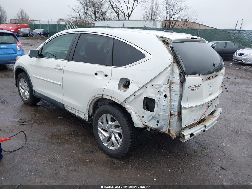 2015 Honda Cr-V Ex-L