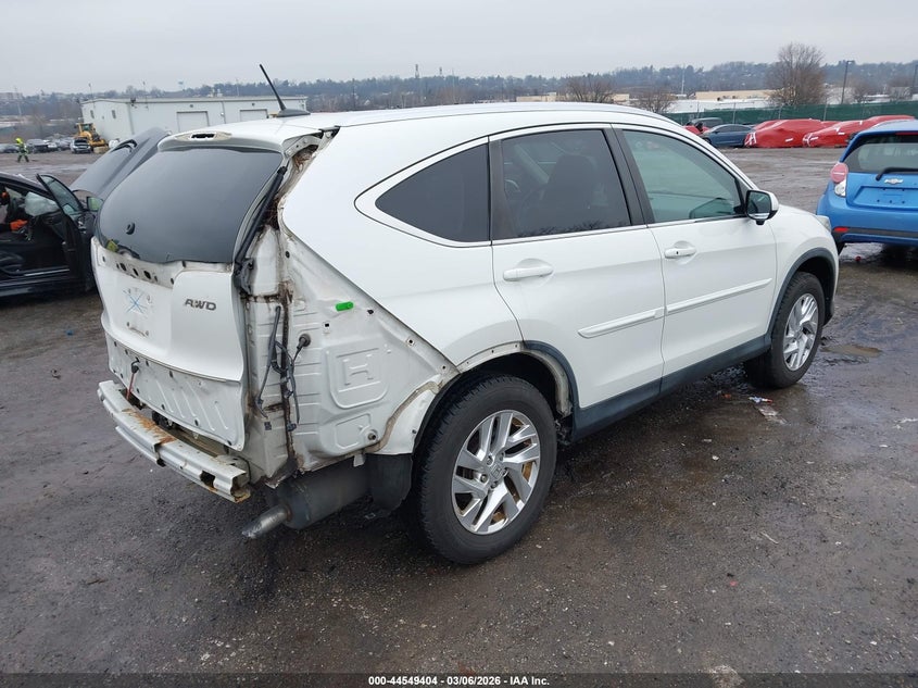 2015 Honda Cr-V Ex-L