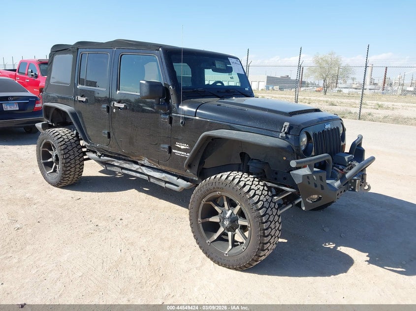 2013 Jeep Wrangler Unlimited Sahara