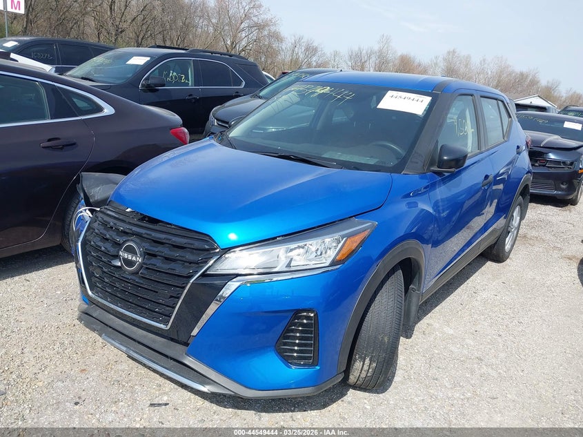 Vin: 3n1cp5bv8sl485222, lot: 45046304, nissan kicks play s 20252