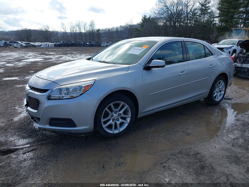 2016 Chevrolet Malibu Limited Lt