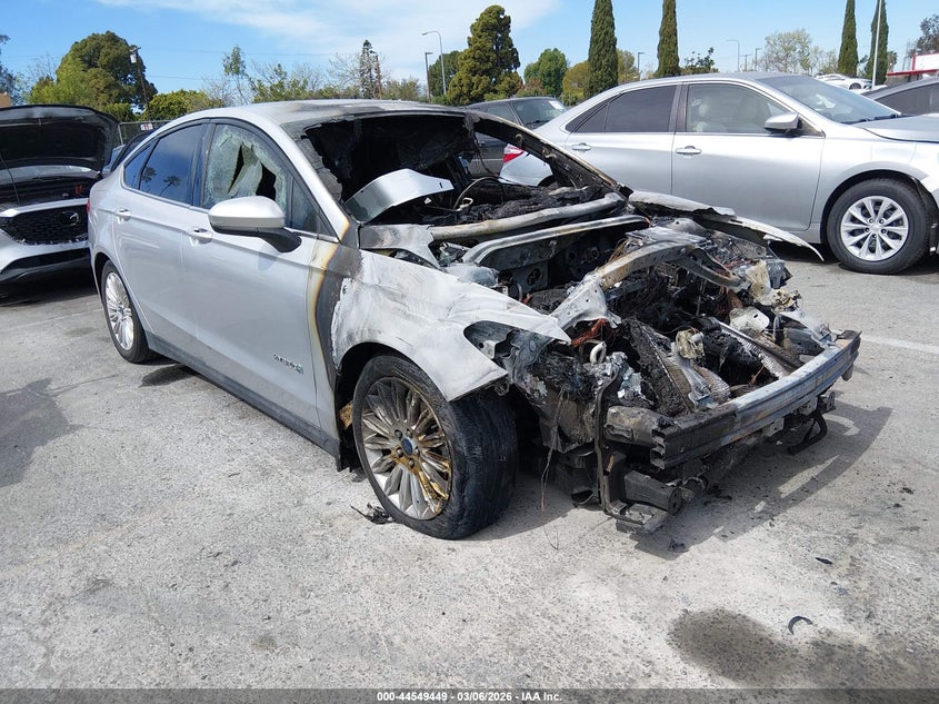 2016 Ford Fusion Hybrid S