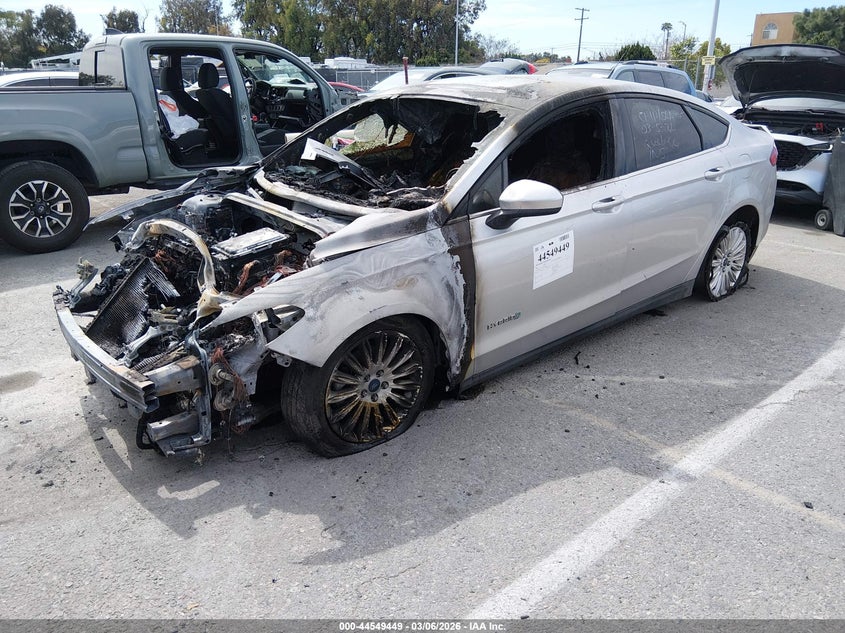 2016 Ford Fusion Hybrid S