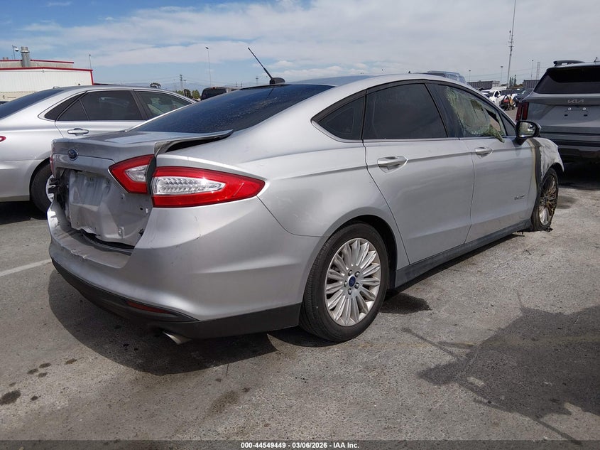 2016 Ford Fusion Hybrid S