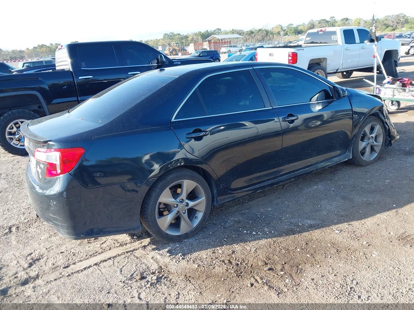 2014 Toyota Camry Se V6