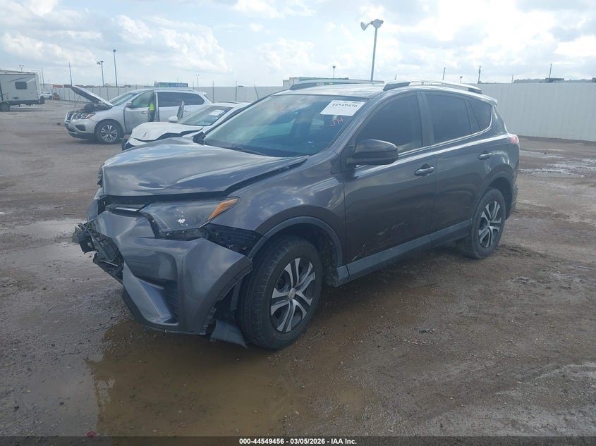 2018 Toyota Rav4 Le