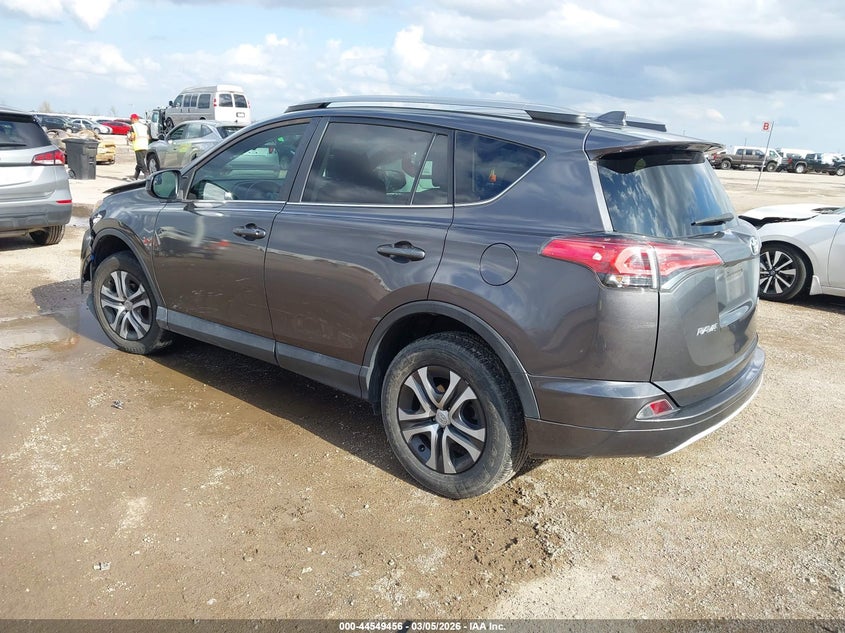 2018 Toyota Rav4 Le
