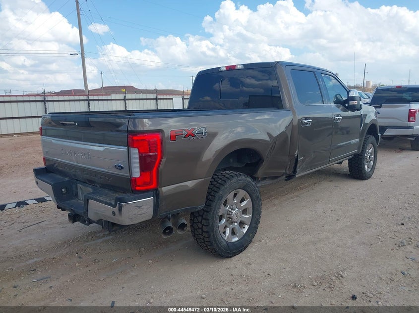 2017 Ford F-250 King Ranch