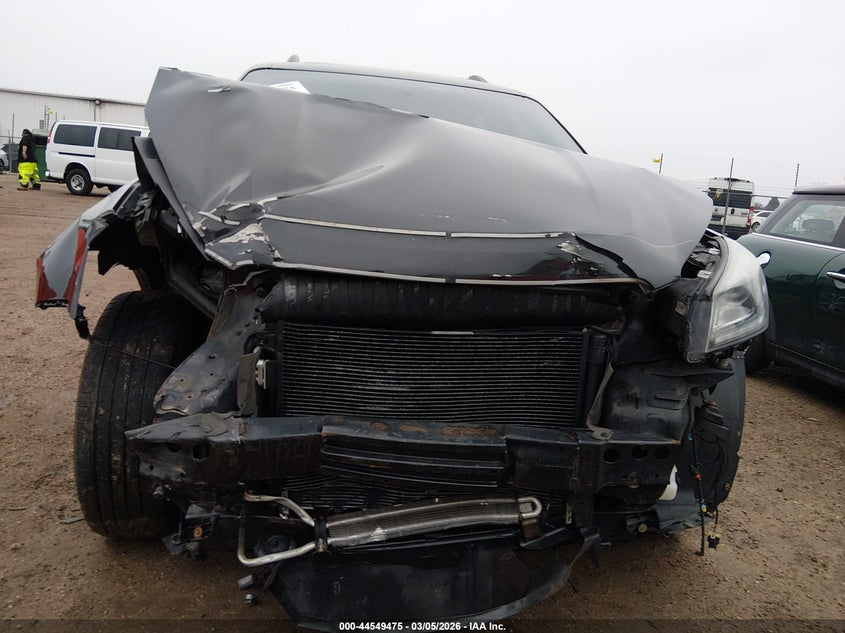 2014 GMC Acadia Slt-1 VIN: 1GKKRRKD7EJ237383 Lot: 44549475