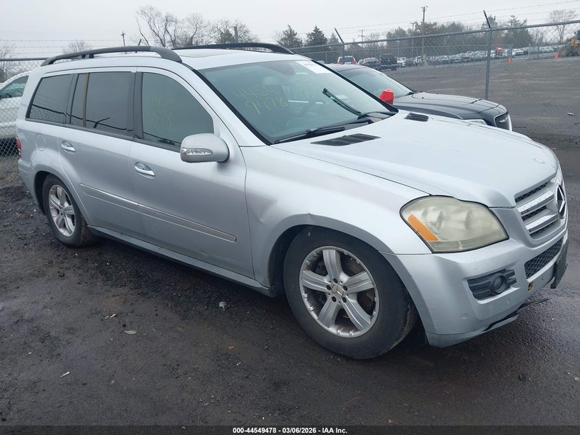 2008 Mercedes-Benz Gl 450 4Matic