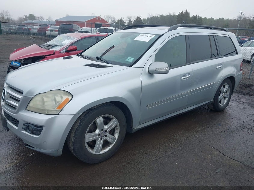 2008 Mercedes-Benz Gl 450 4Matic
