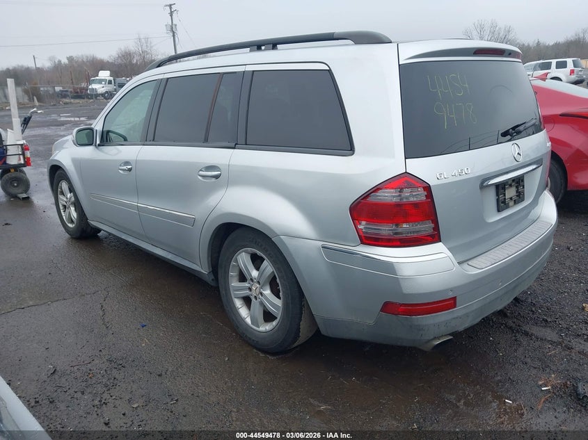 2008 Mercedes-Benz Gl 450 4Matic