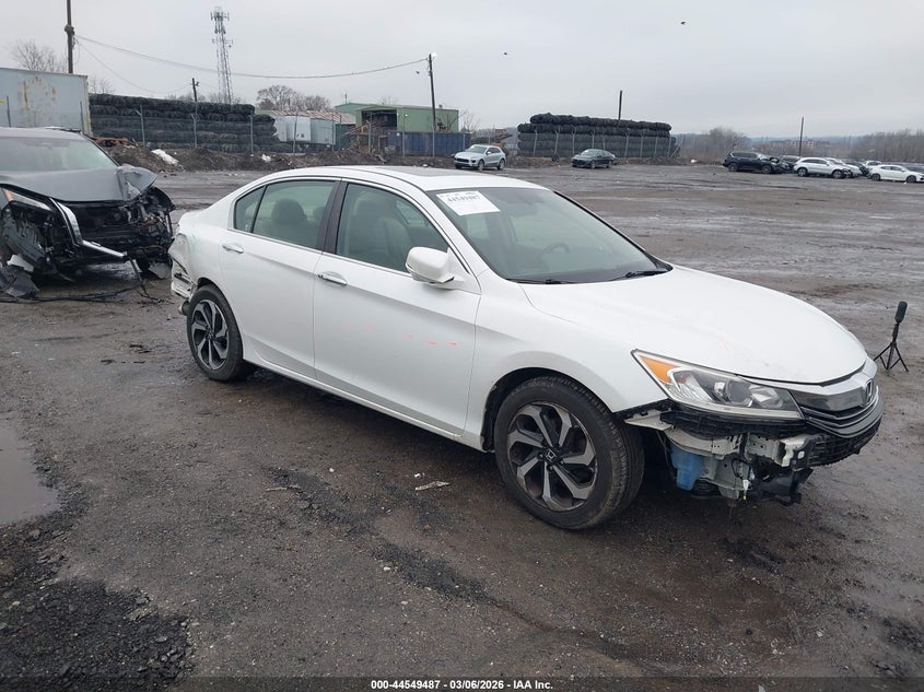 2017 Honda Accord Ex-L