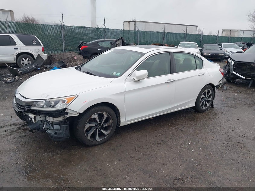 2017 Honda Accord Ex-L