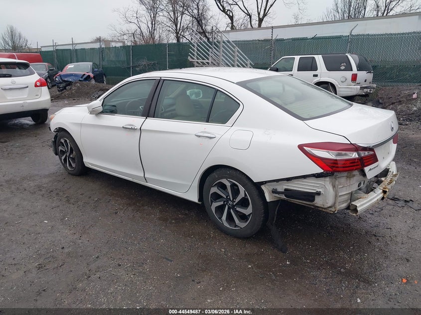 2017 Honda Accord Ex-L