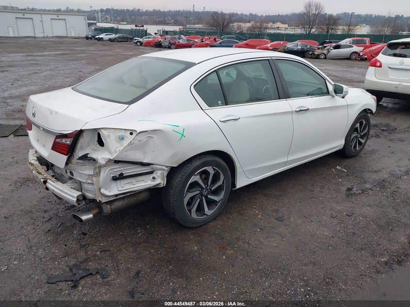 2017 Honda Accord Ex-L