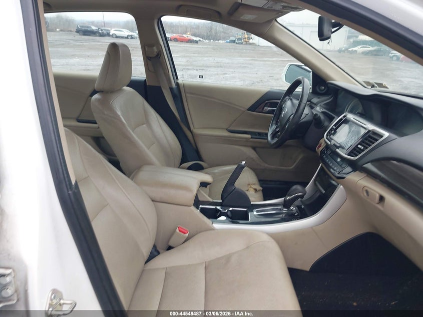 2017 Honda Accord Ex-L