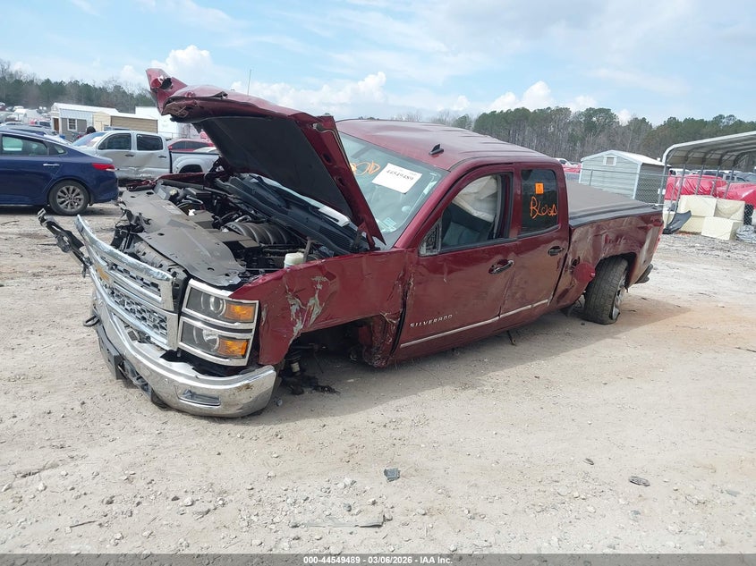 2014 Chevrolet Silverado 1500 1Lz