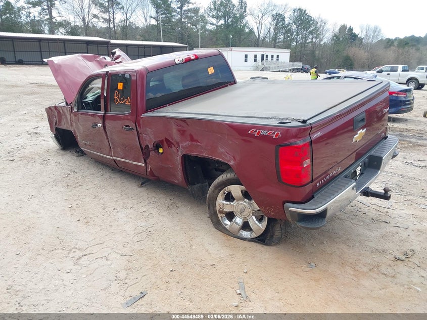2014 Chevrolet Silverado 1500 1Lz