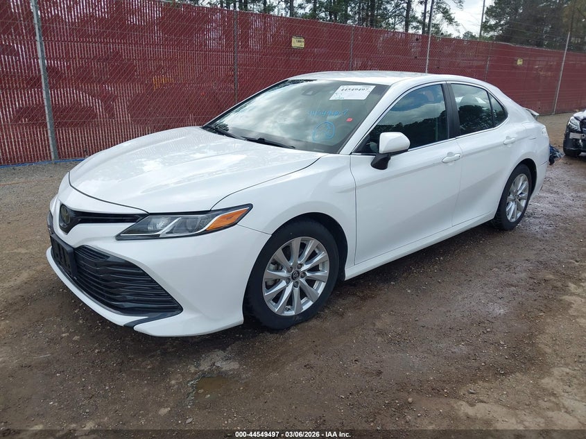 2018 Toyota Camry Le