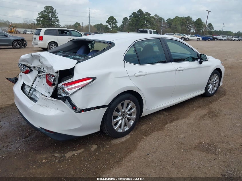 2018 Toyota Camry Le
