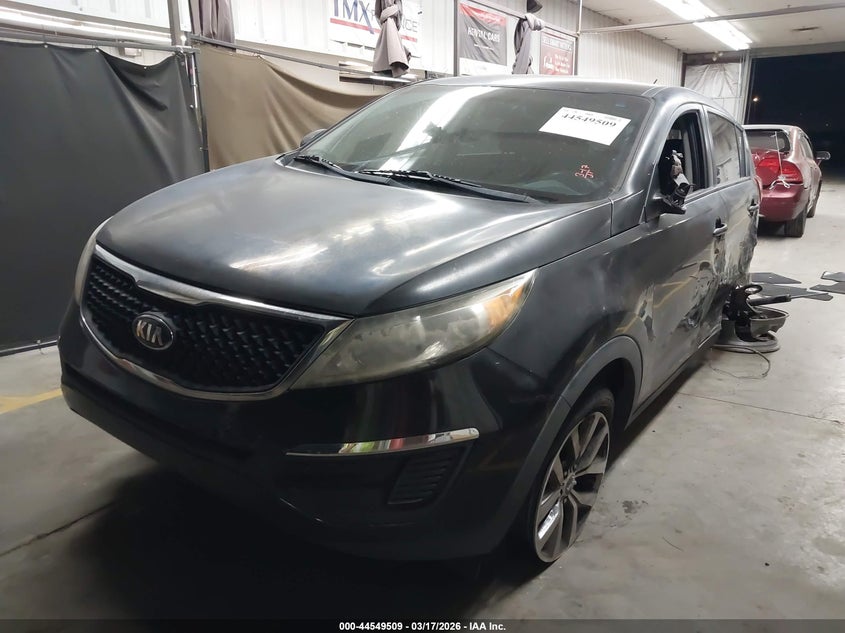 2016 Kia Sportage Lx