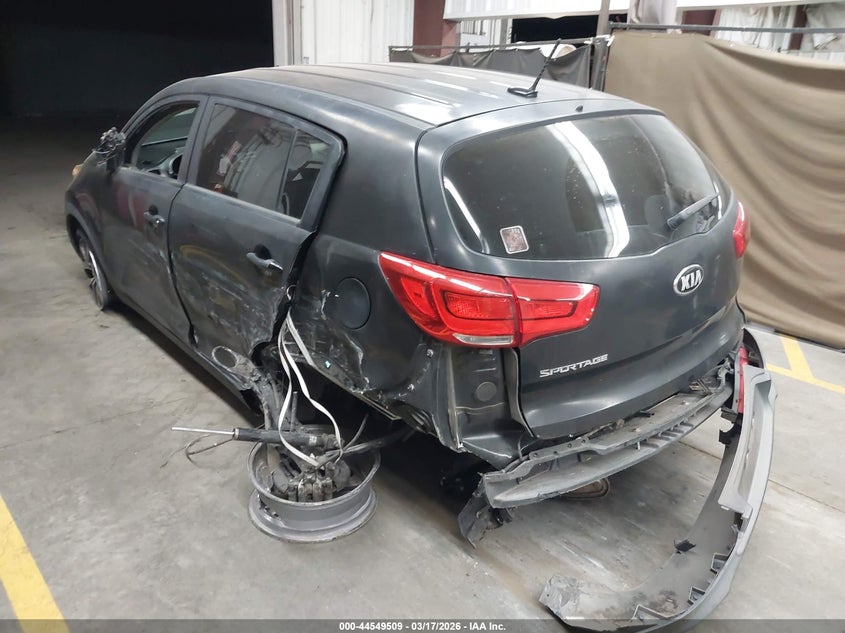 2016 Kia Sportage Lx