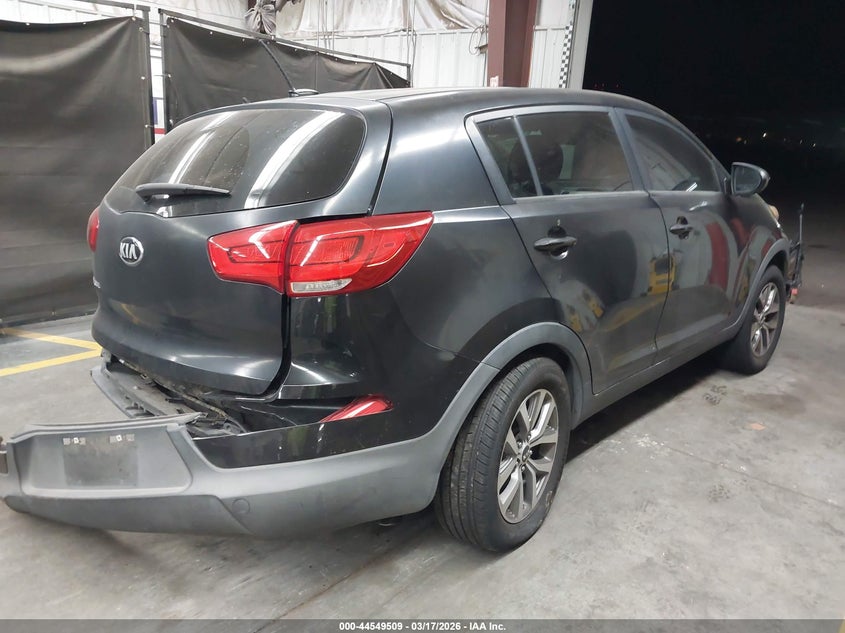 2016 Kia Sportage Lx