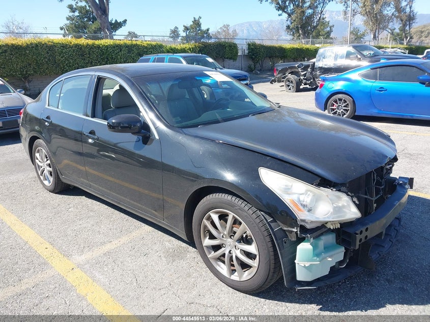 2008 Infiniti G35 Journey