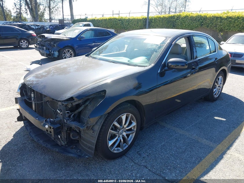 2008 Infiniti G35 Journey