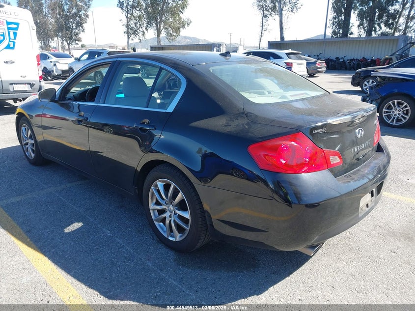 2008 Infiniti G35 Journey