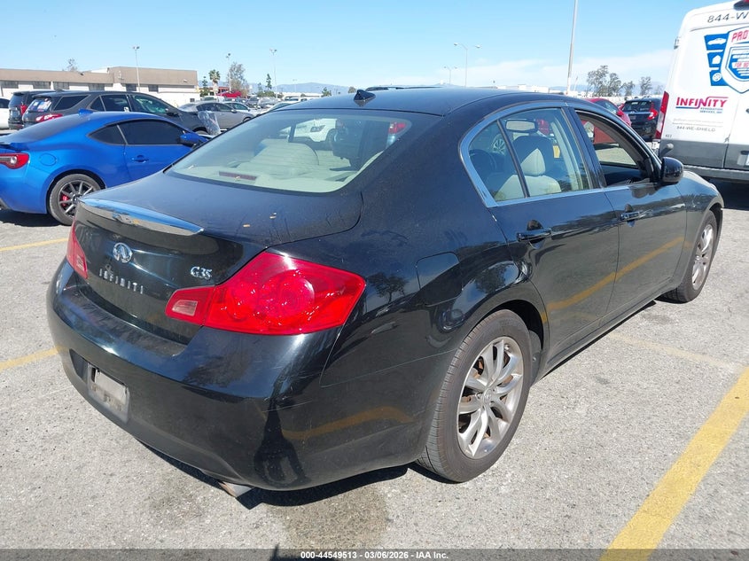 2008 Infiniti G35 Journey