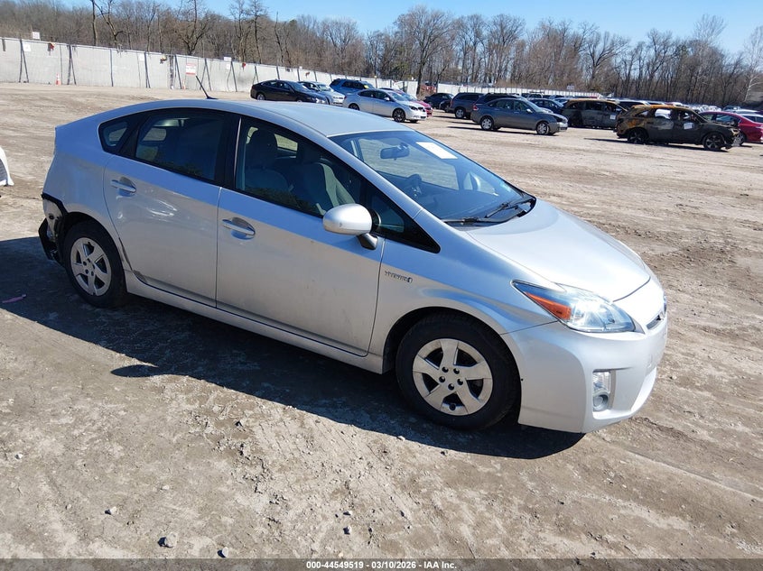 2010 Toyota Prius Ii
