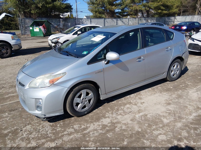 2010 Toyota Prius Ii