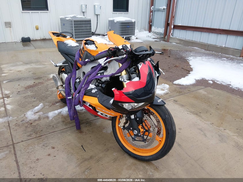 JH2SC59JXBK300197 HONDA CBR1000 Photo 1