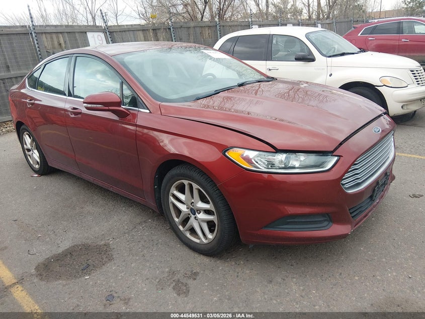 2014 Ford Fusion Se