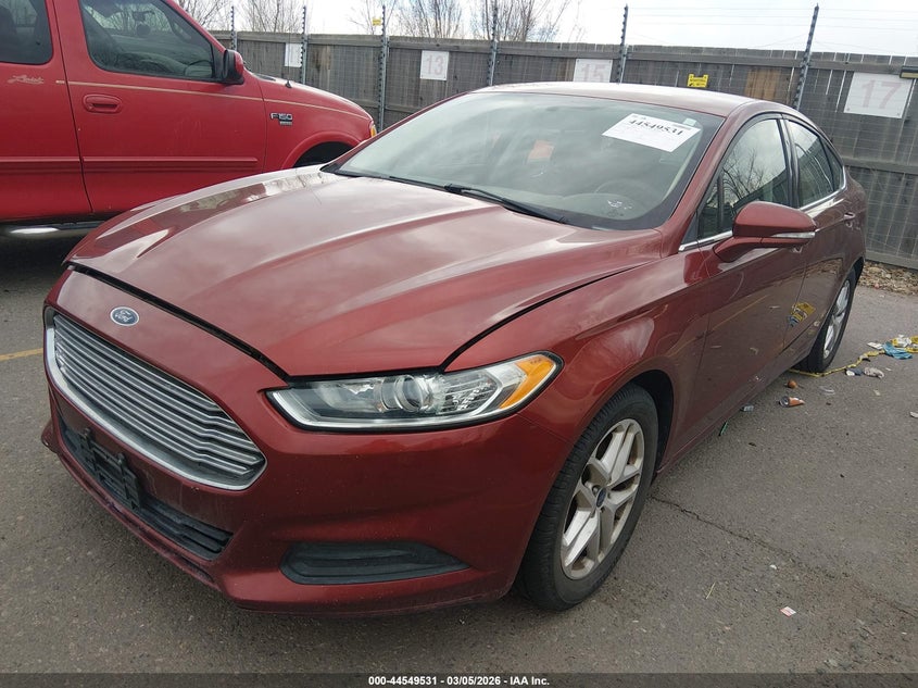 2014 Ford Fusion Se